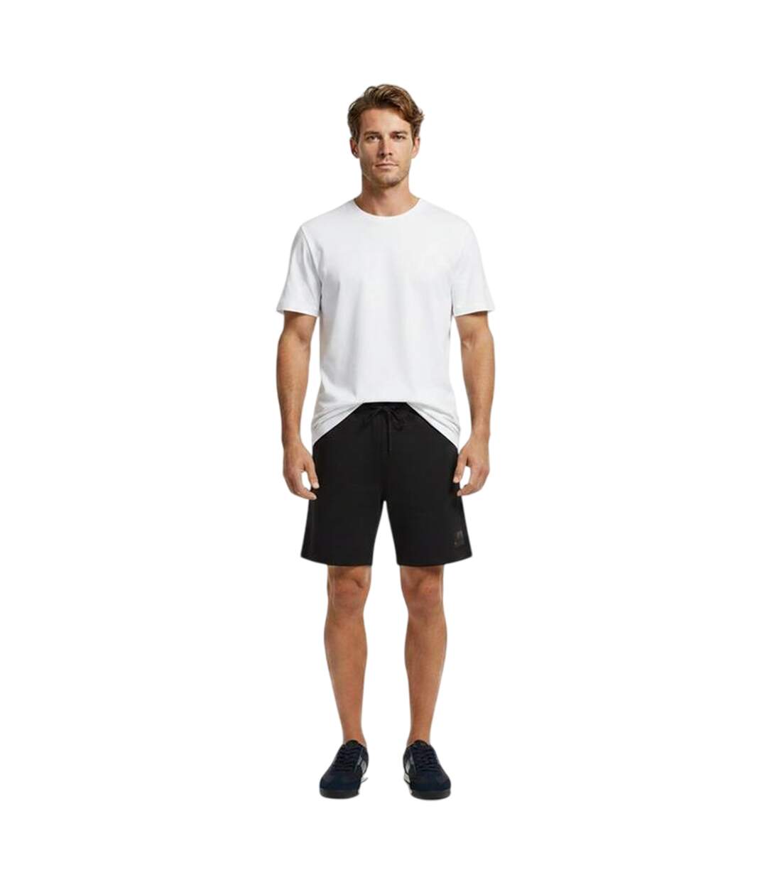 Short De Jogging Darix Homme Noir Hugo-4