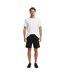 Short De Jogging Darix Homme Noir Hugo-4