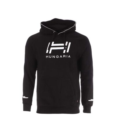 Sweat Noir Homme Hungaria Wells - L