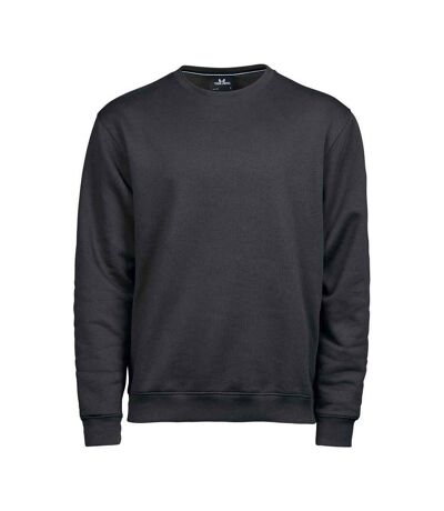 Mens Sweatshirt Dark Grey Tee Jays