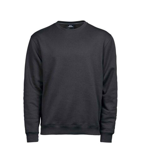 Mens Sweatshirt Dark Grey Tee Jays