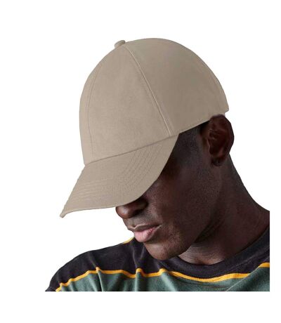 Unisex Adult 6 Panel Cap Sand Beechfield