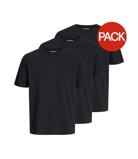 T-shirts Manches Courtes Homme Noir Jack And Jones