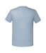 Mens Iconic T-shirt Mineral Blue Fruit Of The Loom-2