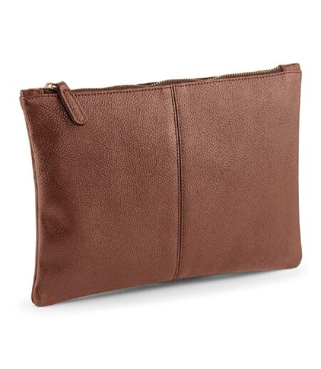 Pochette simili cuir - QD889 - marron