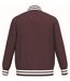 Veste teddy rembourrée - Unisexe - PAT618 - rouge dark cherry-2