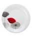 Lot de 6 Assiettes à Dessert Osara 20cm Blanc-1