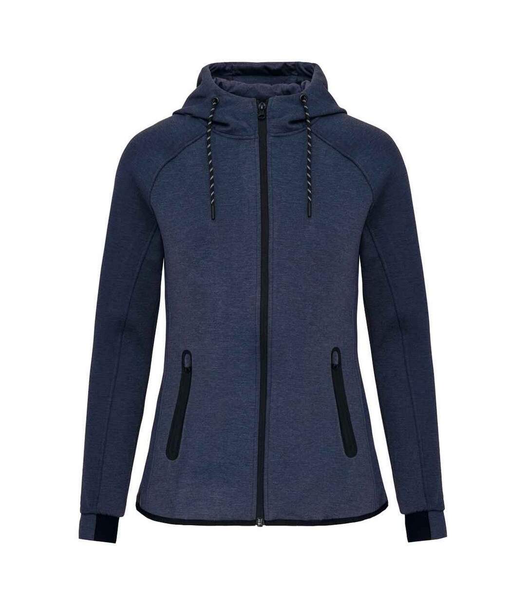 Veste femme bleu marine chiné Proact