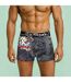 5 Pack Mens Cotton Rich Stretch Aravos Boxers Breathable Everyday Underwear-5