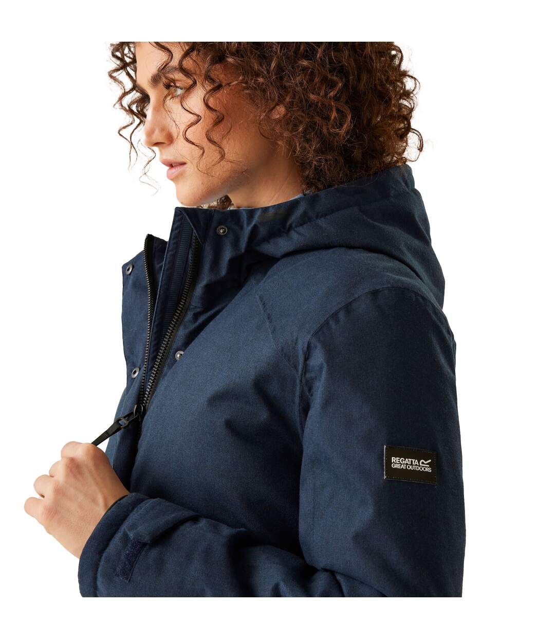 Veste Isolée Ezdale Femme Bleu Marine Regatta-4