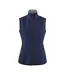 Womens/ladies Trial Softshell Gilet Navy Printer-1