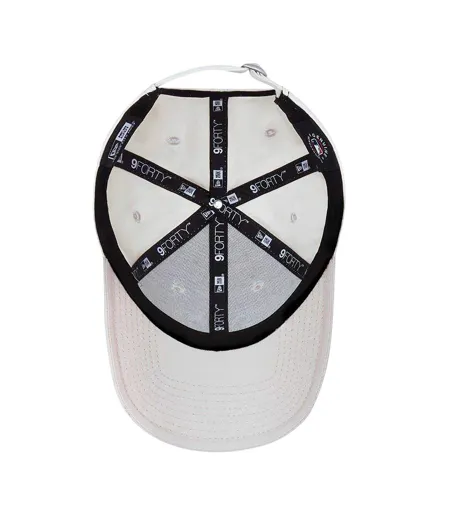 9forty Dad Hat White Print New Era
