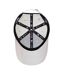 9forty Dad Hat White Print New Era-3