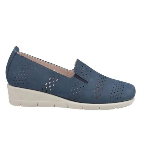 Espadrilles Dinah Femme Bleu Marine Fleet & Foster
