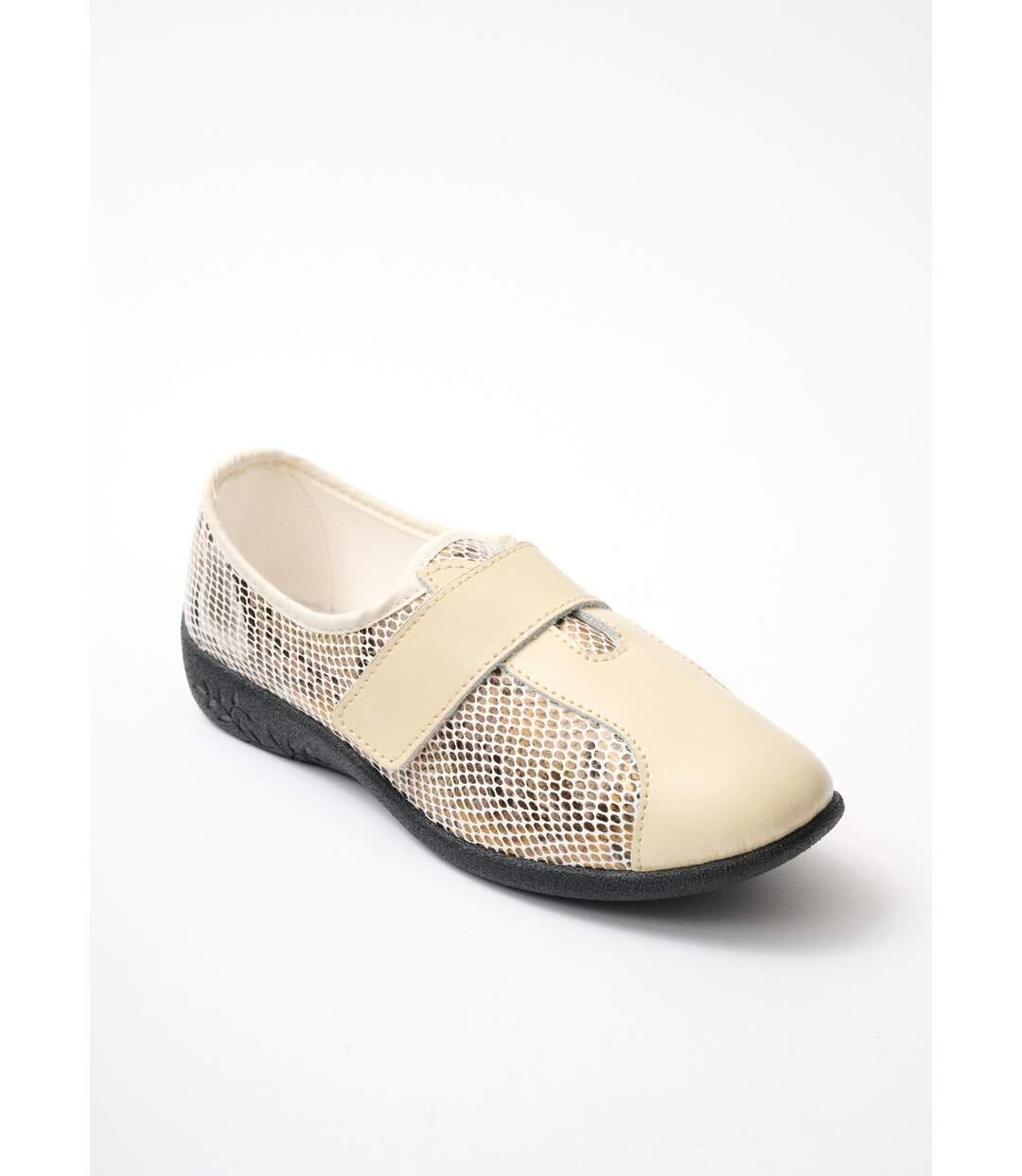 Derbies cuir grande largeur extensibles-1