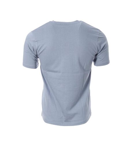 T-shirt bleu clair homme fila embroidere - l