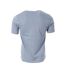 T-shirt bleu clair homme fila embroidere - l-2