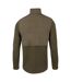 Mens Fleece Snap Pullover Green Jack Pyke-2