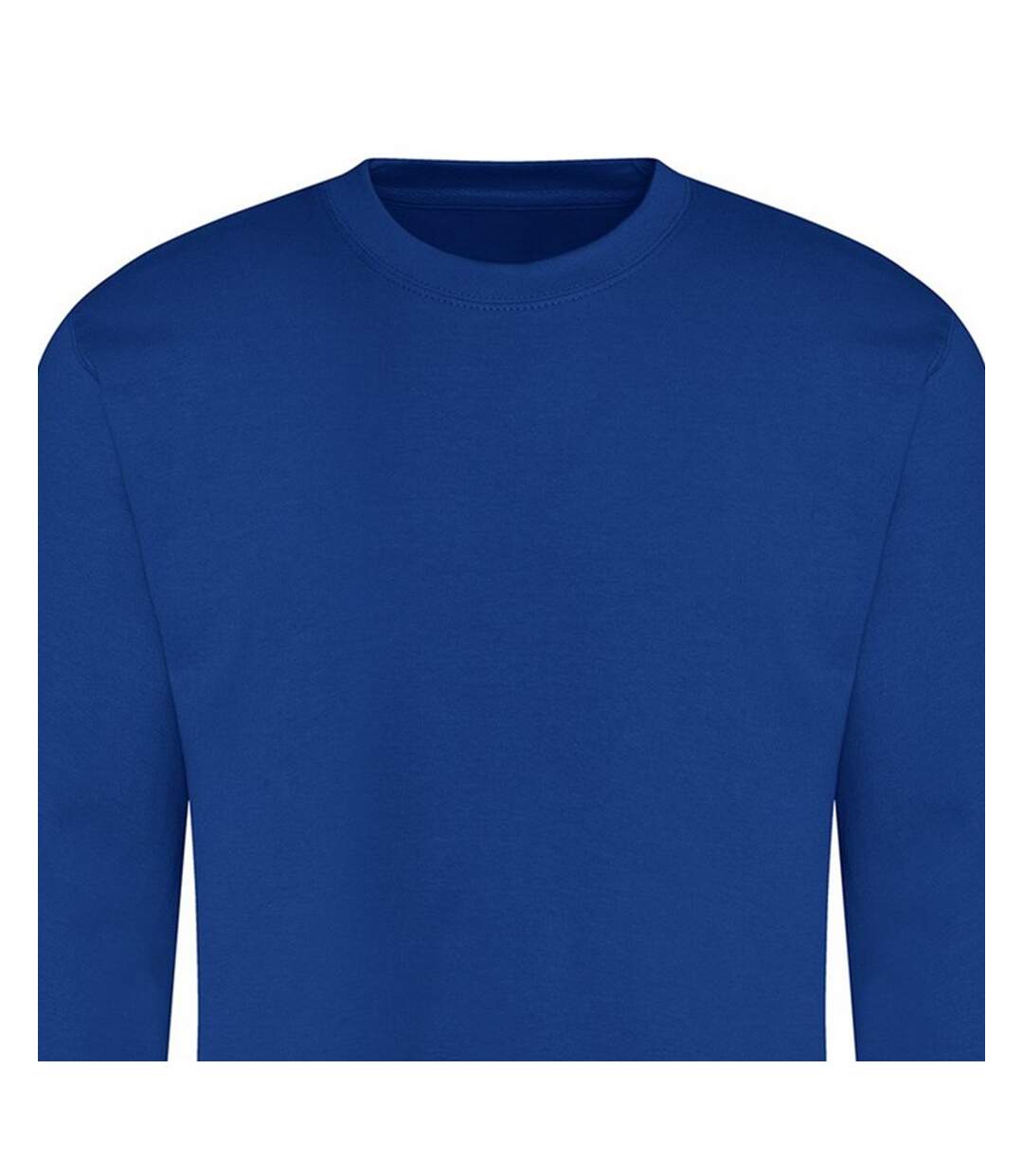 Sweat Adulte Bleu Roi Vif Awdis-2