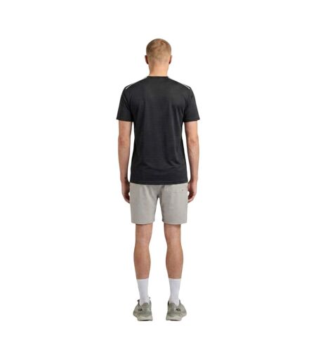 T-shirt Motif/style Tech Ban Homme Noir ALTRYN