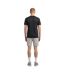 T-shirt Motif/style Tech Ban Homme Noir ALTRYN-2