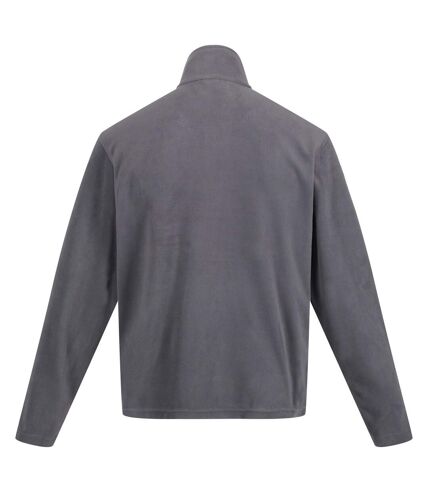 Regatta Mens Classic Microfleece Jacket (Seal Grey)