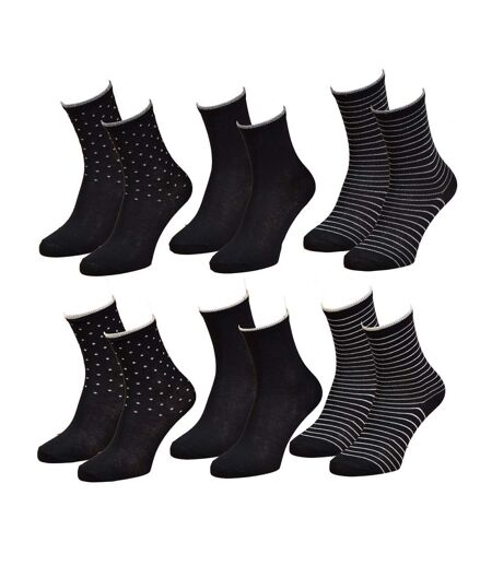 Chaussettes femme INFINITIF - Pack de 6