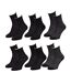 Chaussettes femme INFINITIF - Pack de 6-1