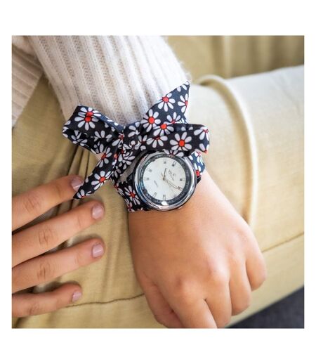 Très Belle Montre Femme Foulard CHTIME