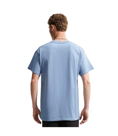 T-shirt Régulier À Col Ras Du Cou Et Manches Courtes  Bleu Nike