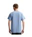 T-shirt Régulier À Col Ras Du Cou Et Manches Courtes  Bleu Nike-2