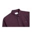 Mens Regular Button-down Shirt Red Farah-3