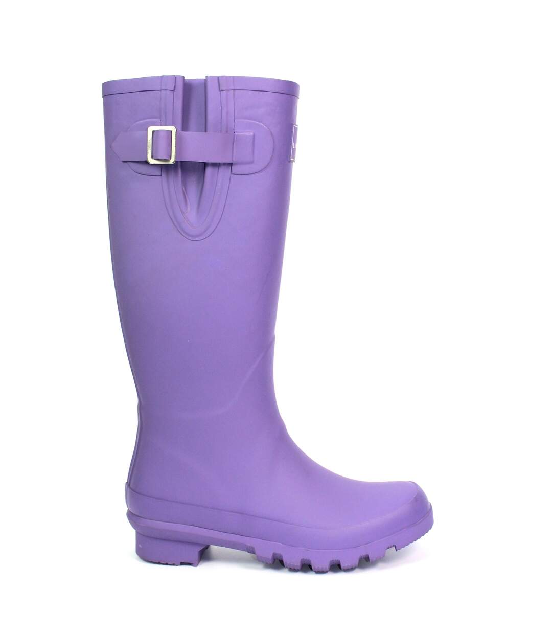 Bottes de pluie largo femme violet Lunar-4