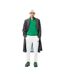 Sweat Accent Adulte Vert Lacoste-1