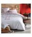 Parure de lit imprimé flocon coton today ski club 220x240-2