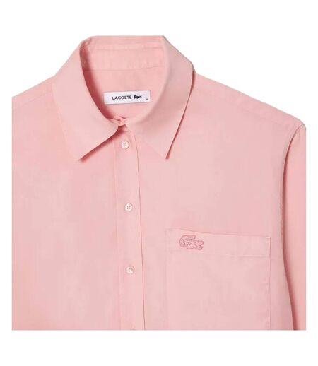 Chemisier flowing lyocell femme rose Lacoste