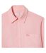 Chemisier flowing lyocell femme rose Lacoste-2
