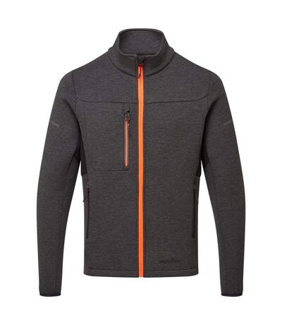 Mens Technical Fleece Jacket Metal Grey Portwest