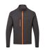 Mens Technical Fleece Jacket Metal Grey Portwest-1