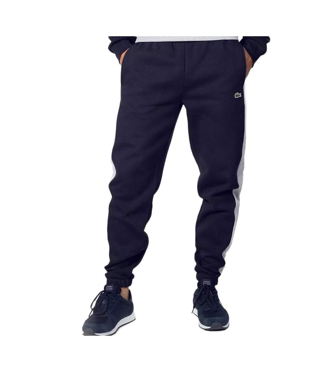 Jogging marine homme lacoste xh8370-1