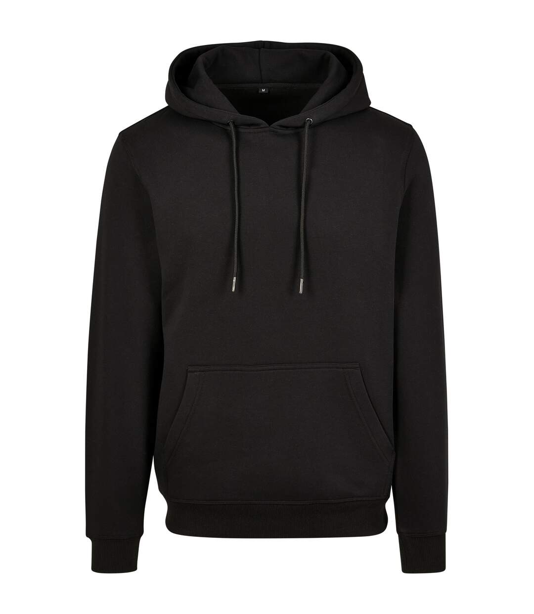 Sweat À Capuche Premium Adulte Noir Build Your Brand-1