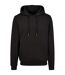 Sweat À Capuche Premium Adulte Noir Build Your Brand-1
