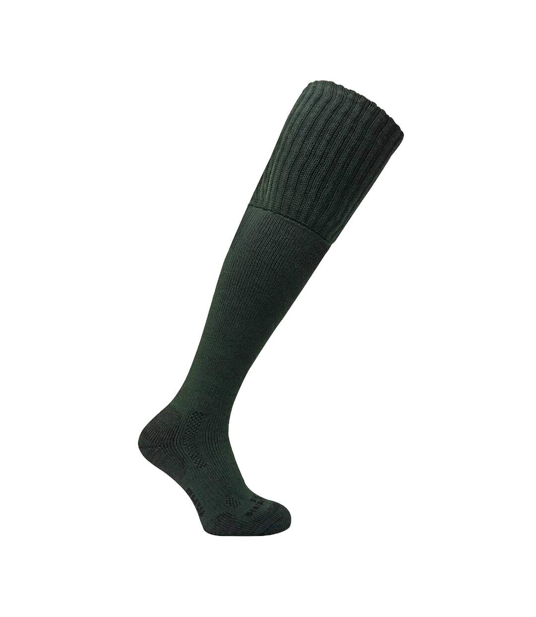1 Pack Mens Thick Over The Knee Wool Blend Hiking Socks-1