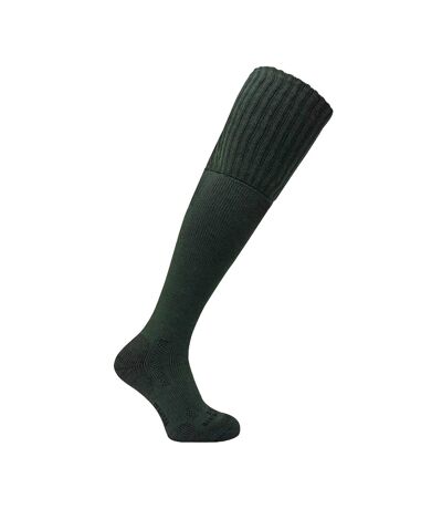 1 Pack Mens Thick Over The Knee Wool Blend Hiking Socks
