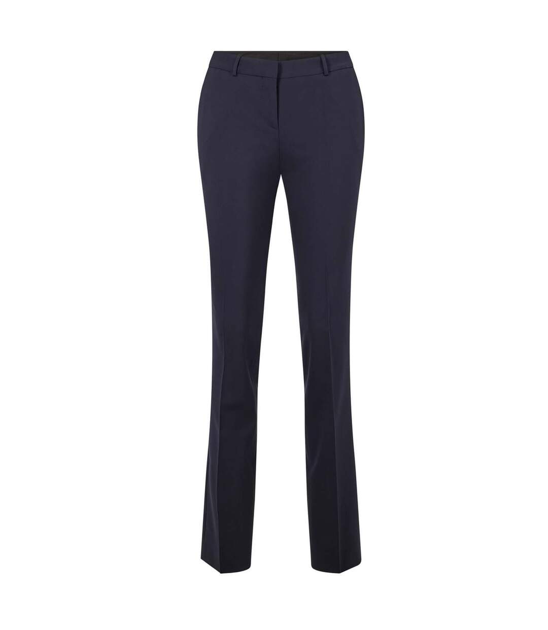 Womens/ladies Tamea Trousers Blue Boss-1