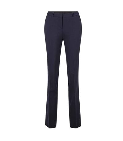 Womens/ladies Tamea Trousers Blue Boss