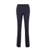 Womens/ladies Tamea Trousers Blue Boss-1