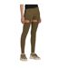 Legging Motif/style 2-en-1 Femme Vert Adidas-3