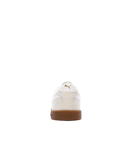 Baskets beige homme puma club ii