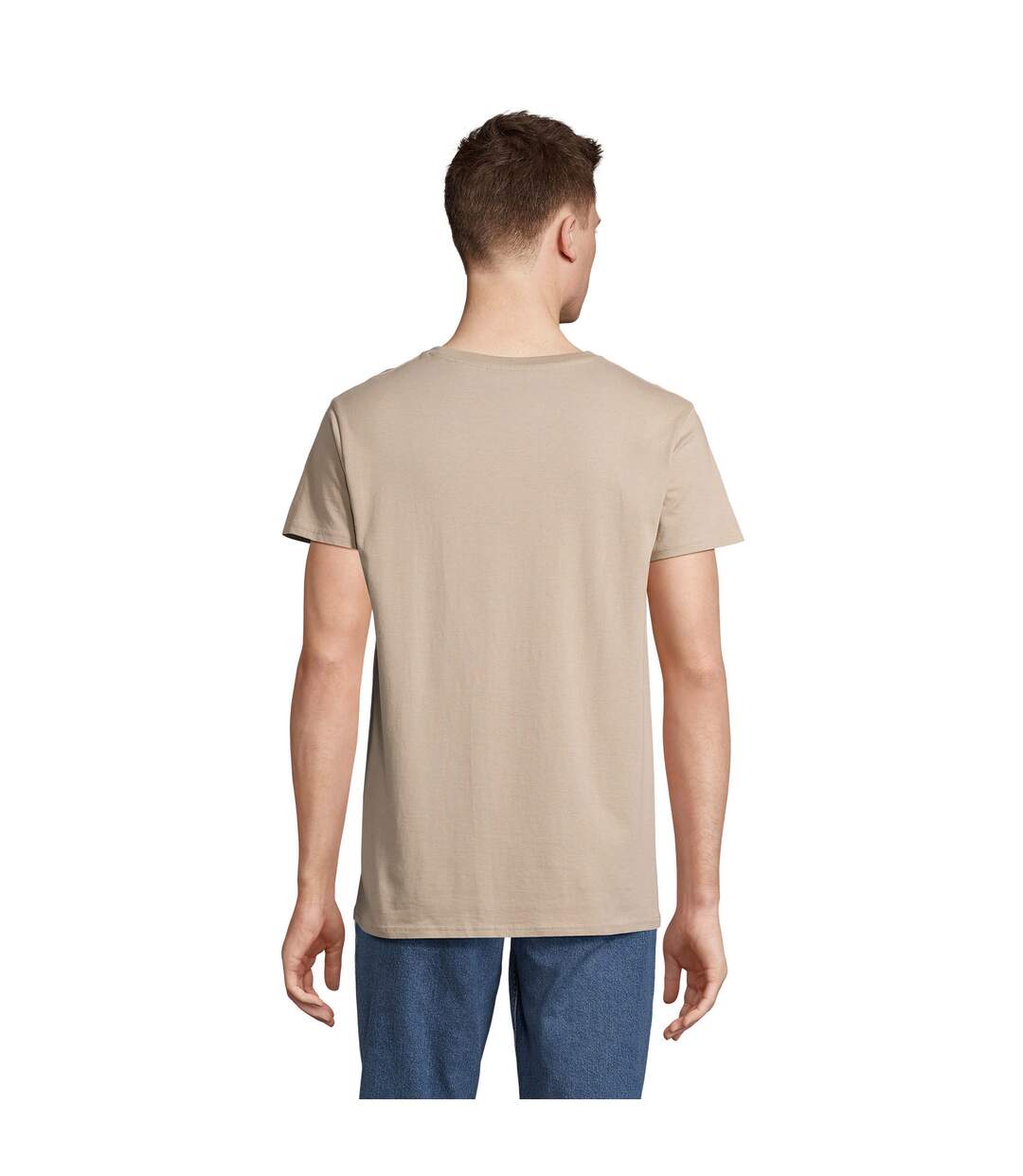 T-shirt Crusader Homme Corde SOLS-3
